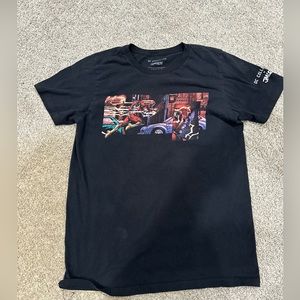 The Flash Black Graphic T-Shirt DC Collection by‎ Jim Lee Tee Adult Medium